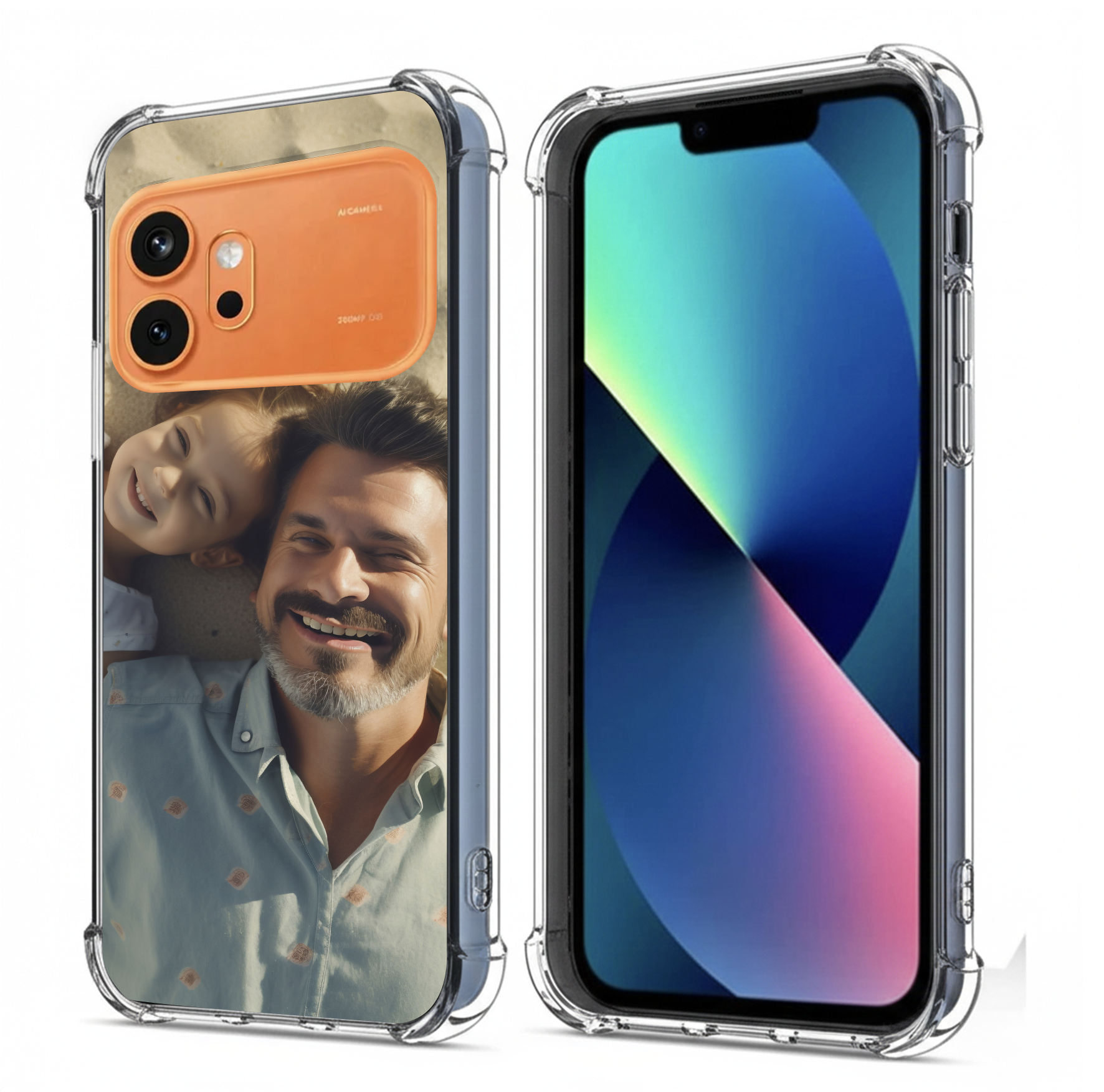 Coque Bords Renforcées Personnalisée pour Honor 600