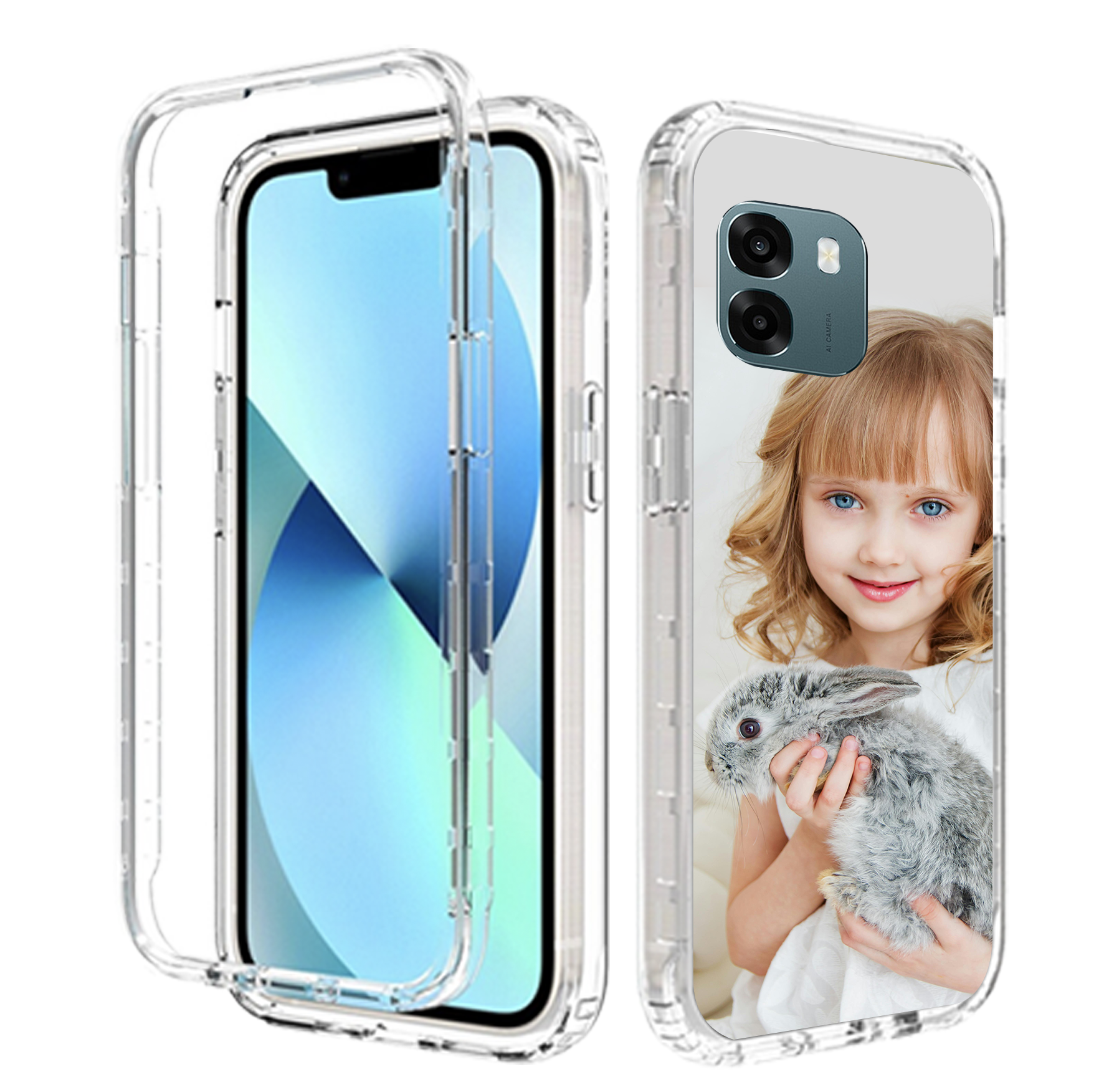 Coque 360 Double Face Personnalisée pour Oppo A6 5G