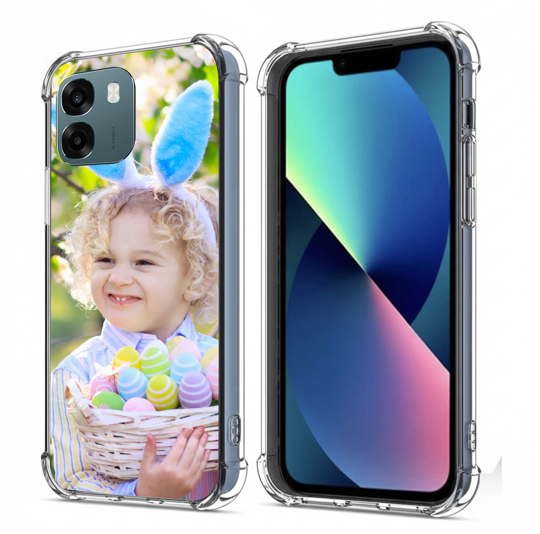 Coque Bords Renforcées Personnalisée pour Oppo A6 5G