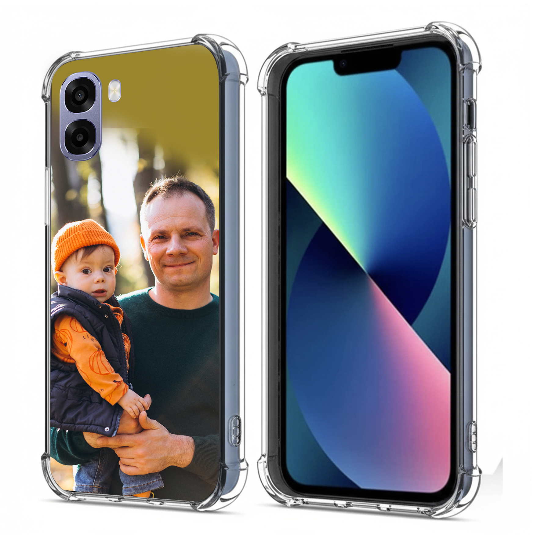 Coque Bords Renforcées Personnalisée pour Oppo A6X 5G