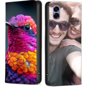 Etui portefeuille Personnalisé pour Oppo A6X 5G
