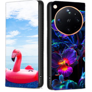 Etui portefeuille Personnalisé pour Oppo Find X9 Ultra