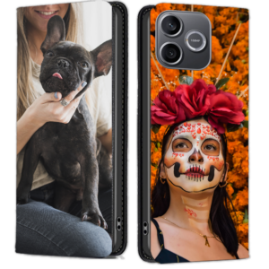 Etui portefeuille Personnalisé pour Honor 600 lite