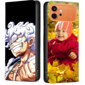 Etui portefeuille Personnalisé pour Honor 600
