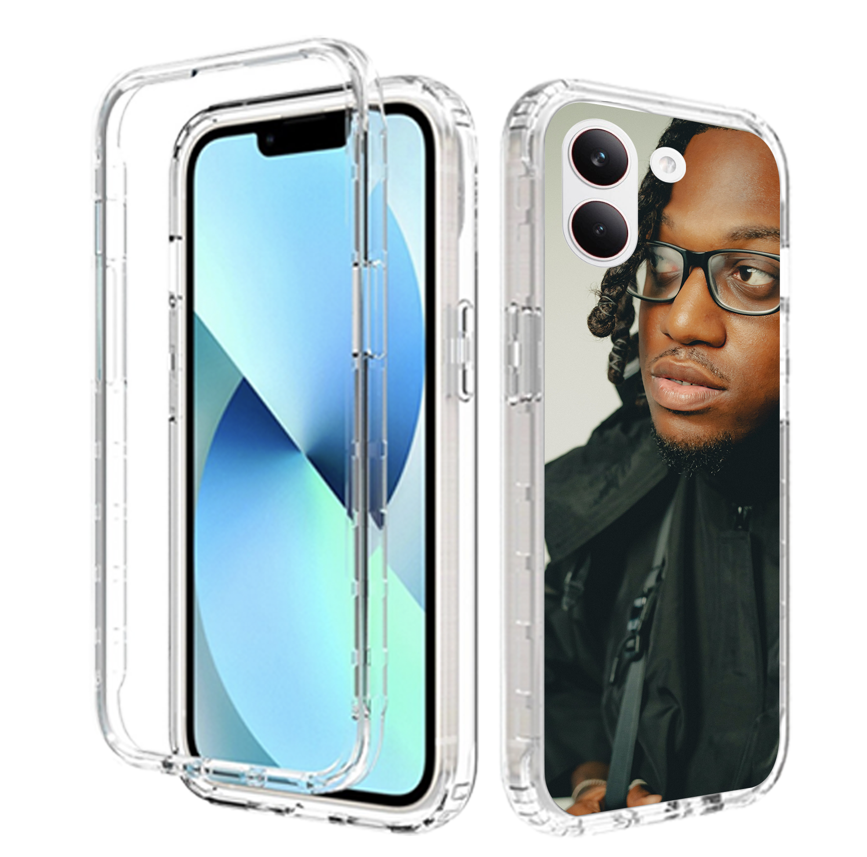 Coque 360 Double Face Personnalisée pour Poco X8 Pro