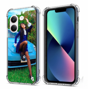 Coque Bords Renforcées Personnalisée pour Poco X8 Pro