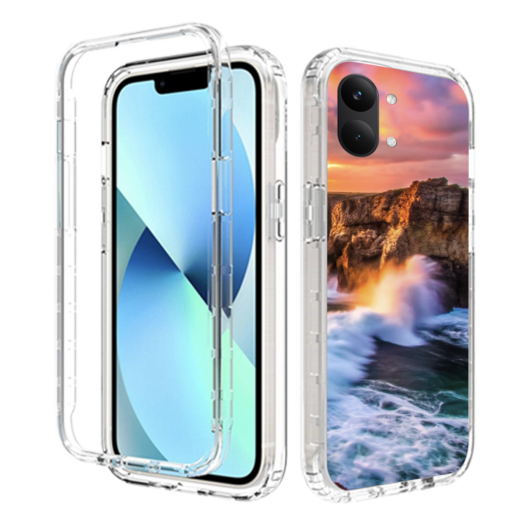 Coque 360 Double Face Personnalisée pour Poco X8 pro Max