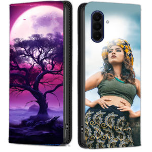 Etui portefeuille Personnalisé pour Samsung Galaxy A27
