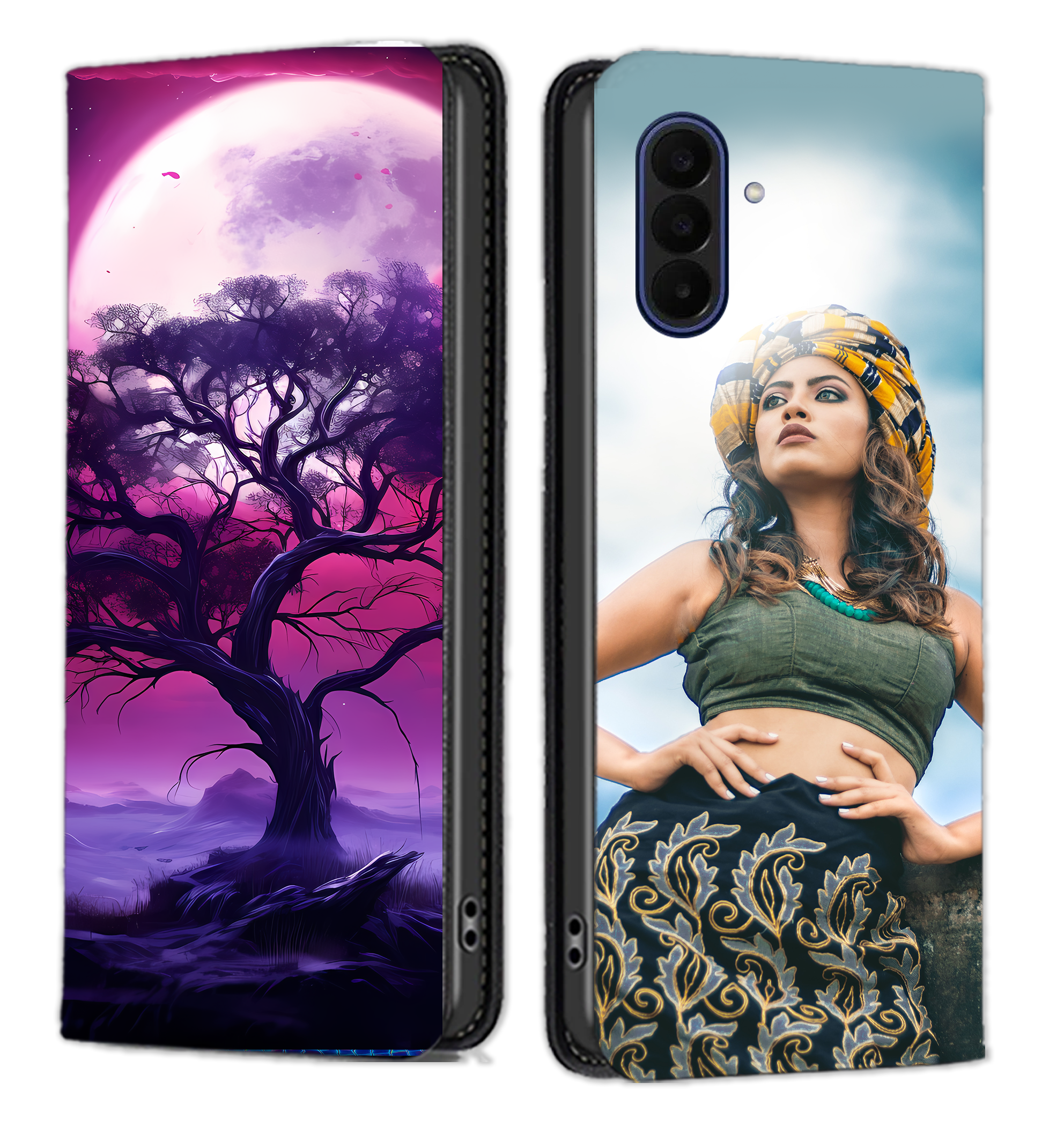 Etui portefeuille Personnalisé pour Samsung Galaxy A27