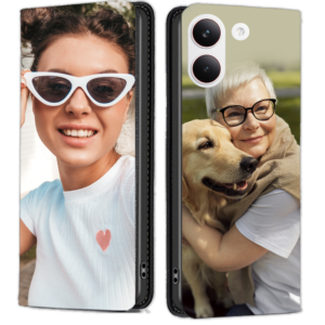Etui portefeuille Personnalisé pour Poco X8 Pro