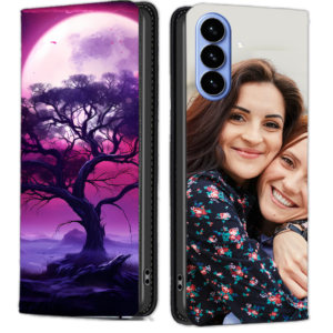 Etui portefeuille Personnalisé pour Samsung Galaxy Zfold 8