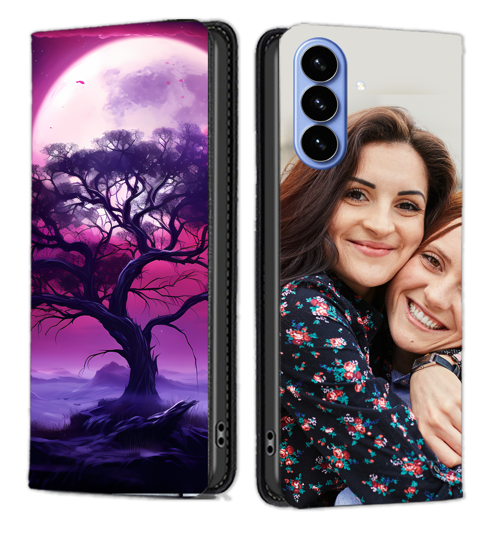 Etui portefeuille Personnalisé pour Samsung Galaxy Zfold 8