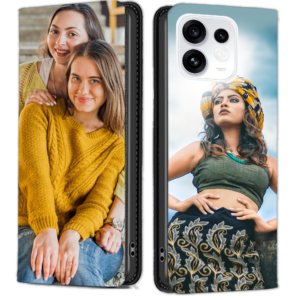 Etui portefeuille Personnalisé pour Oppo Reno 16FS