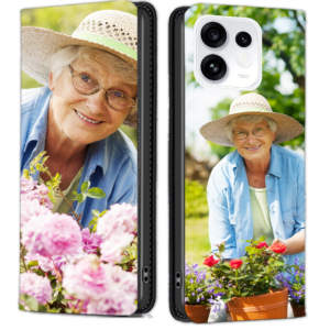 Etui portefeuille Personnalisé pour Oppo Reno 16F
