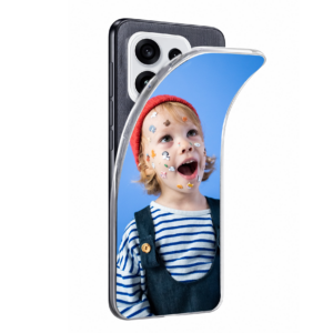 Coque Silicone Personnalisée pour Oppo Reno 16F