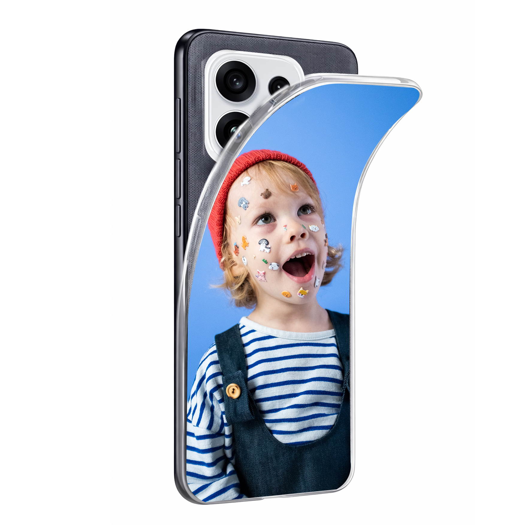 Coque Silicone Personnalisée pour Oppo Reno 16F