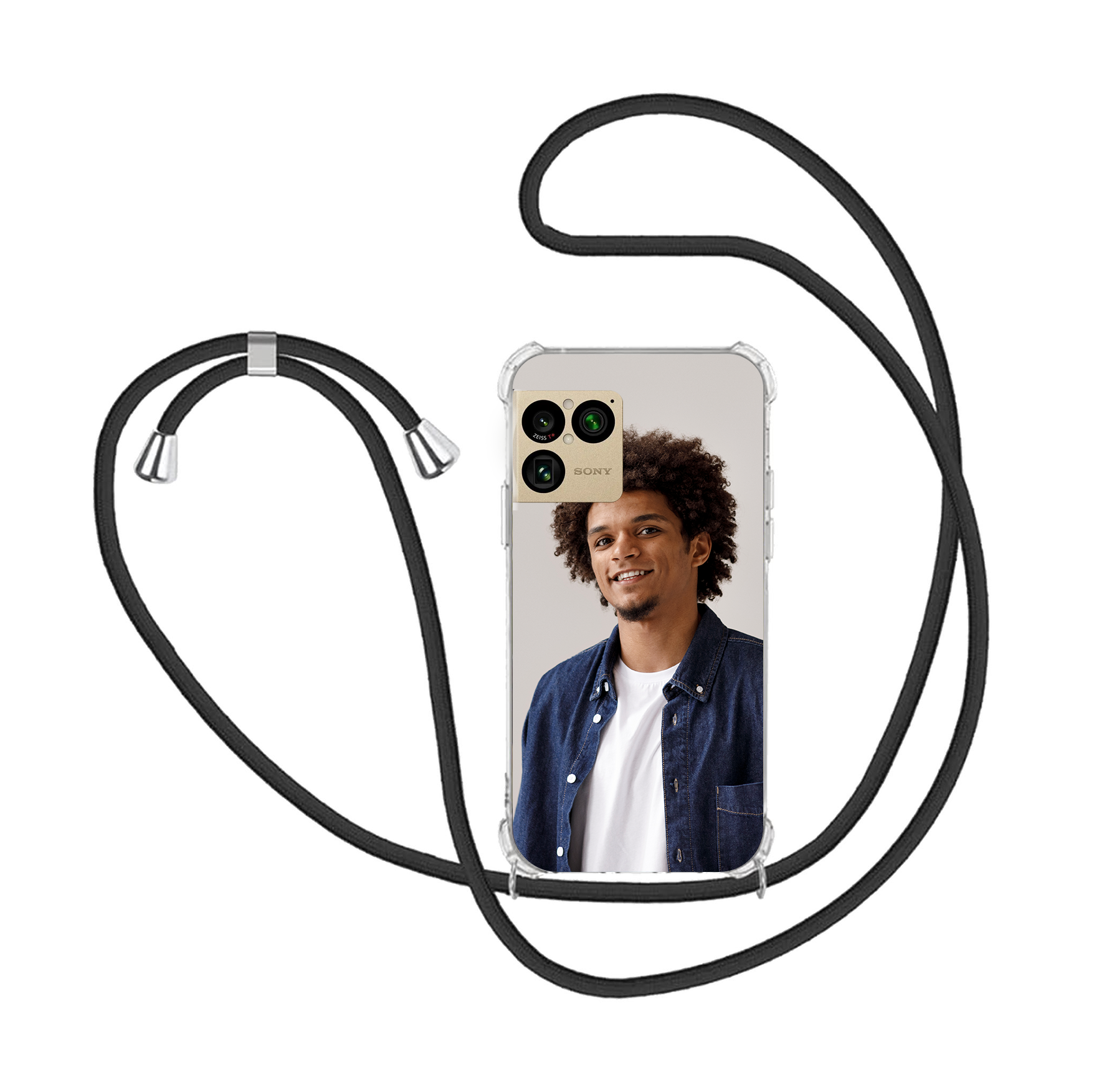 Coque Cordon Personnalisée pour Sony Xperia 1 VIII