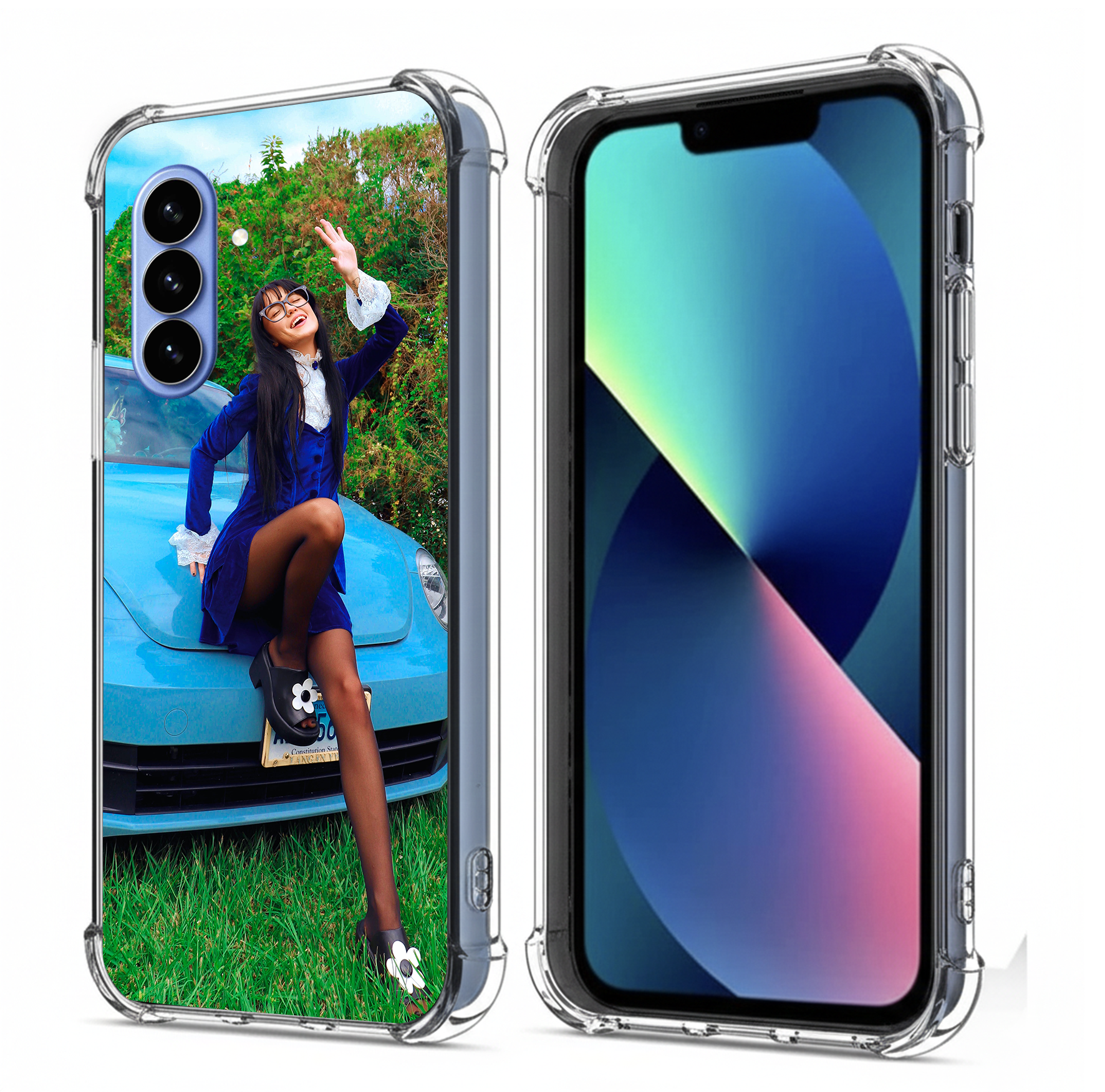 Coque Bords Renforcées Personnalisée pour Samsung Galaxy Zfold 8