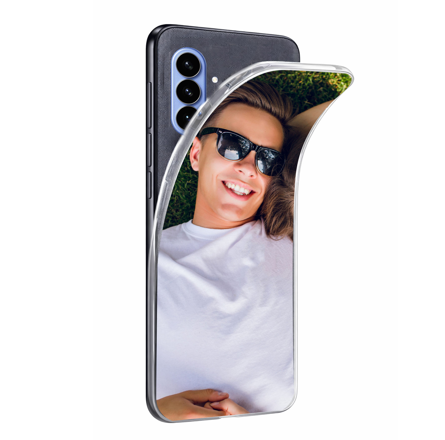 Coque Silicone Personnalisée pour Samsung Galaxy Zfold 8