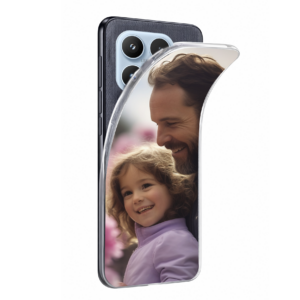 Coque Silicone Personnalisée pour Xiaomi Redmi 17