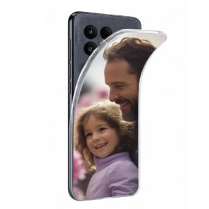 Coque Silicone Personnalisée pour Fairphone 6 plus