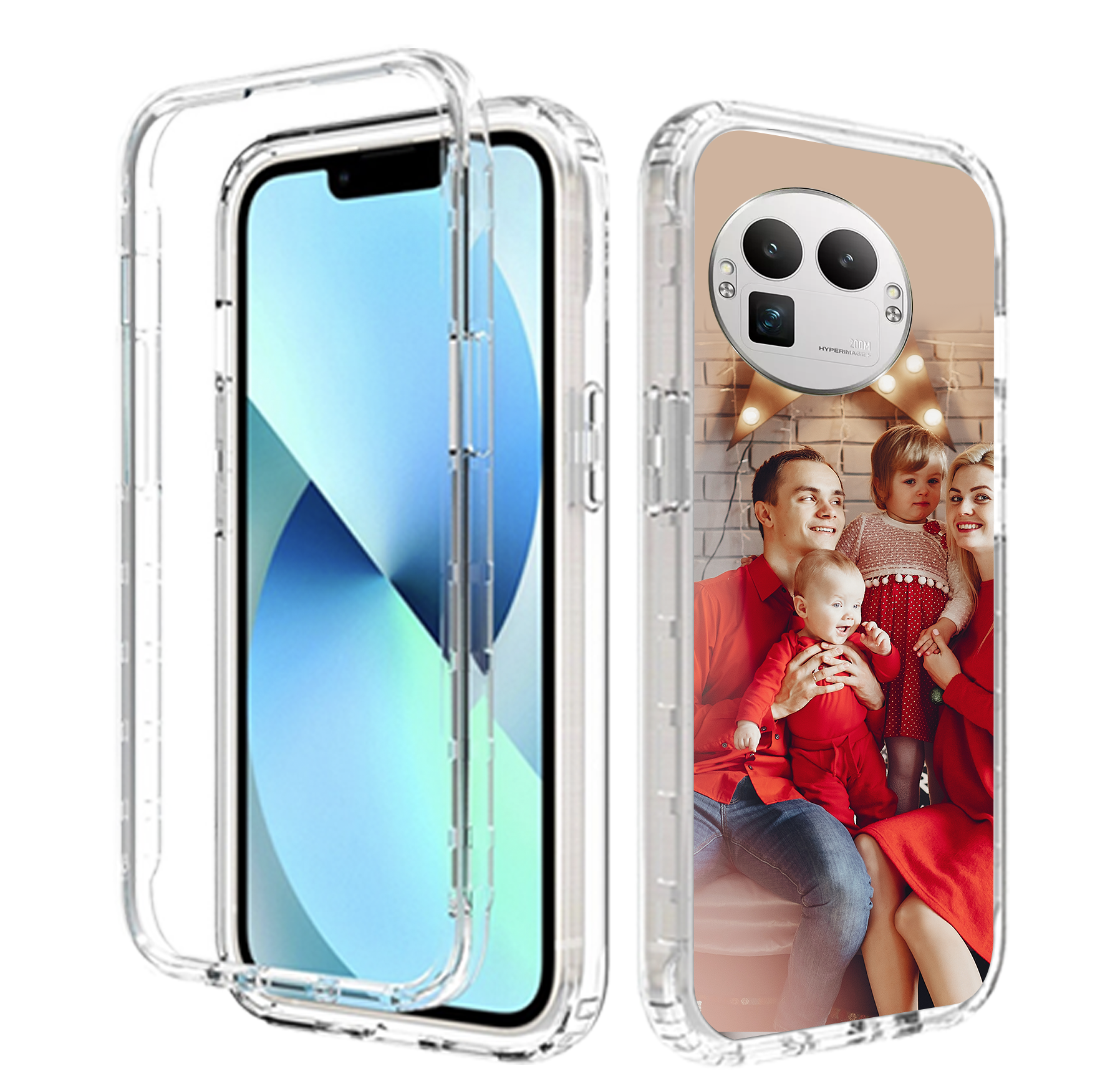 Coque 360 Double Face Personnalisée pour Realme GT 8 Pro
