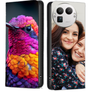Etui portefeuille Personnalisé pour Realme GT 8 Pro