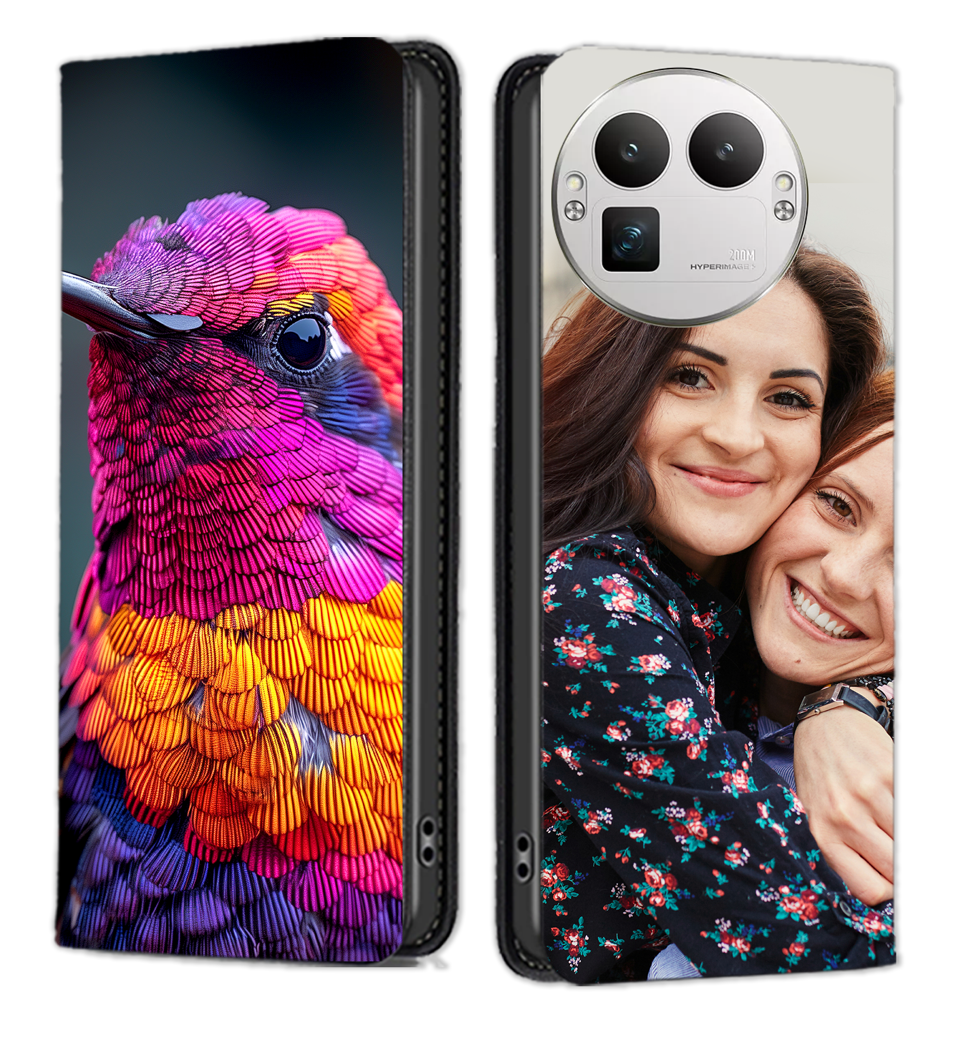 Etui portefeuille Personnalisé pour Realme GT 8 Pro