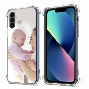 Coque Bords Renforcées Personnalisée pour Samsung Galaxy S26 FE